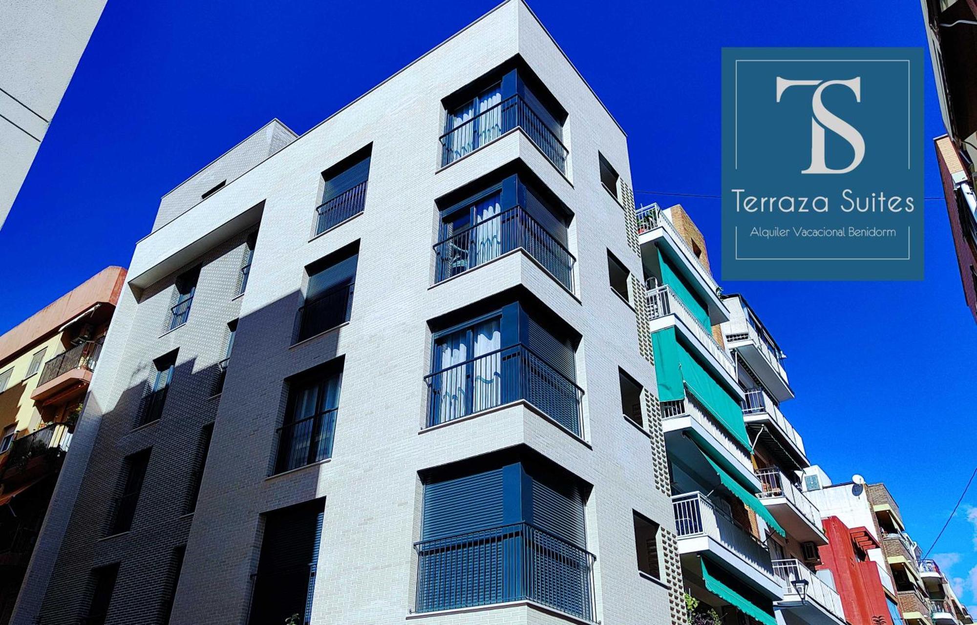 Terraza Suites 貝尼多姆 外观 照片